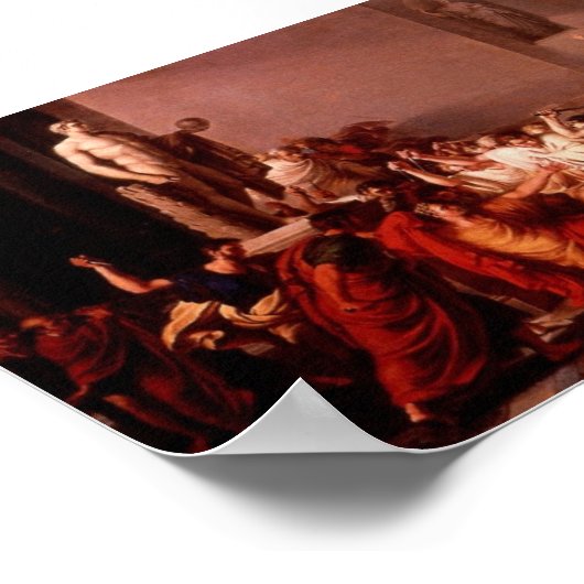 De dood van Ceasar Poster (Hoek)