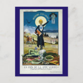 De dood van de Groene Fairy, Absinthe Briefkaart (Voorkant)