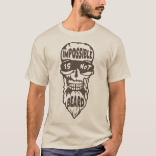 De dood van de hipster is onmogelijk. t-shirt