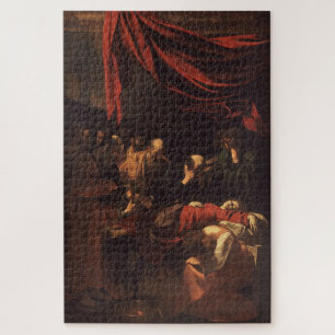 De dood van de Maagd (1604-1606) - Caravaggio Legpuzzel