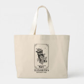 De dood van de Til doet ons partijcadeau voor Brid Grote Tote Bag (Achterkant)