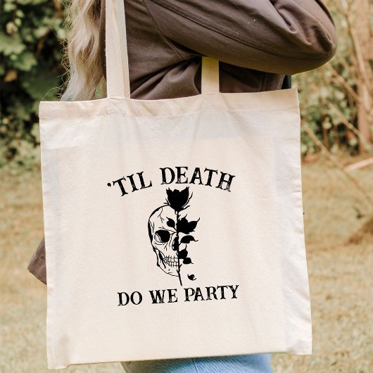 De dood van de Til doet ons partijcadeau voor Brid Tote Bag