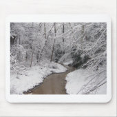 De dood van de winter muismat (Voorkant)