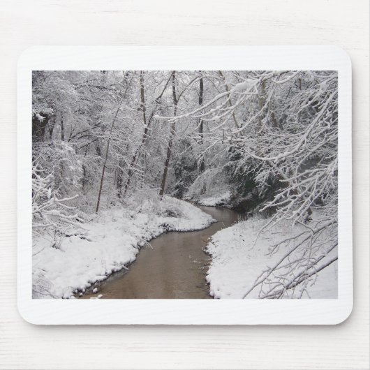 De dood van de winter muismat (Voorkant)