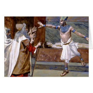 De dood van de zoon van de farao - tiende plaag va