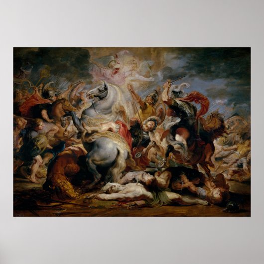 De dood van Decius Mus Poster (Voorkant)