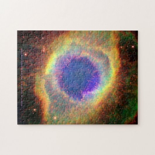 De dood van een ster legpuzzel (Horizontaal)