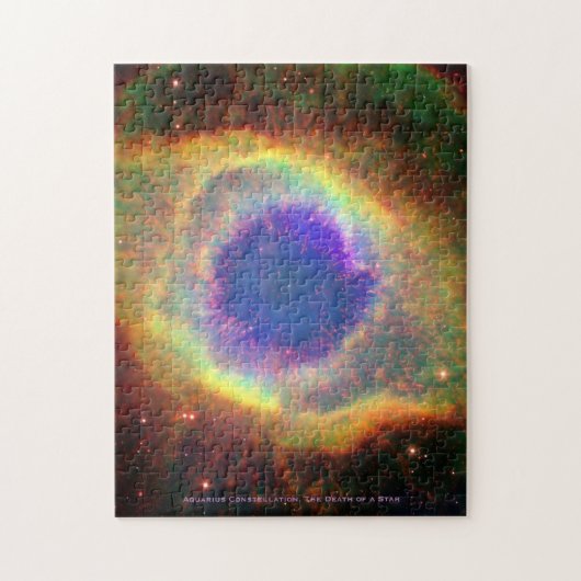 De dood van een ster legpuzzel (Verticaal)