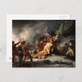 De dood van generaal Montgomery Briefkaart (Voorkant / Achterkant)
