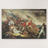 De dood van generaal Warren, de strijd om Bunker's Legpuzzel (Horizontaal)