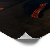 De dood van generaal Wolfe door Benjamin West 1770 Poster (Hoek)