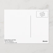 De dood van generaal Wolfe door West, Benjamin Briefkaart (Achterkant)