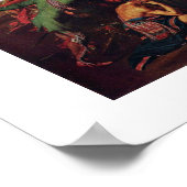 De dood van generaal Wolfe door West, Benjamin Poster (Hoek)