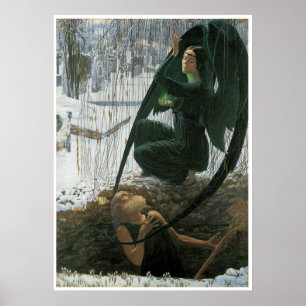 De dood van Grave-Digger Poster