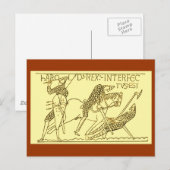 De dood van Harold Briefkaart (Voorkant / Achterkant)