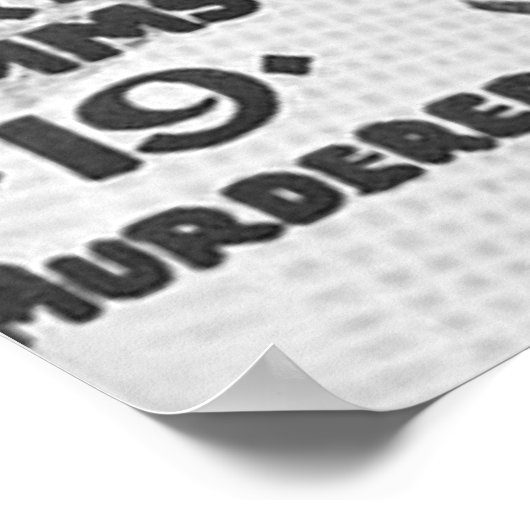 De dood van Harry Simms Poster (Hoek)