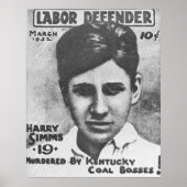 De dood van Harry Simms Poster (Voorkant)