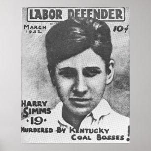 De dood van Harry Simms Poster