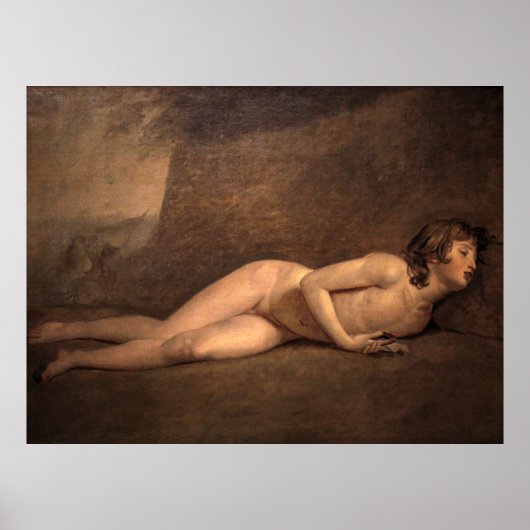 De dood van Joseph Bara Poster (Voorkant)