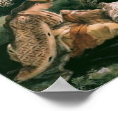 De dood van koning Arthur Poster (Hoek)