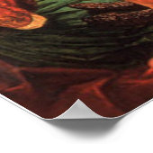 De dood van koning Arthur Poster (Hoek)