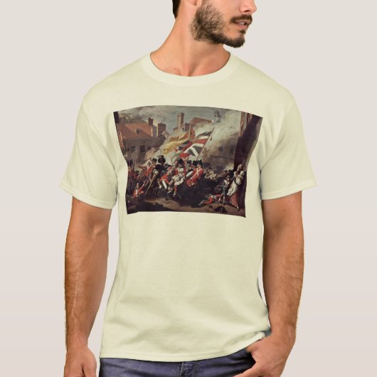 De dood van majoor Peirson door John Singleton Cop T-shirt (Voorkant)