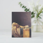 De dood van Marat Briefkaart (Staand voorkant)
