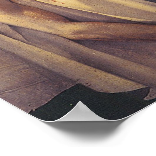 De dood van Marat Poster (Hoek)