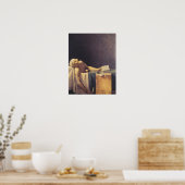 De dood van Marat Poster (Keuken)