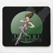 De dood van MechCorps van boven de Muismat (Voorkant)