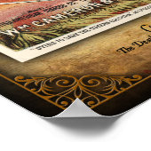 De dood van Melvill & Coghill in Isandlwana Poster (Hoek)