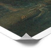 De dood van Minnehaha, 1885, Amerikaans West Poster (Hoek)