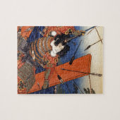 De dood van Nitta Yoshioki op de Yaguchi-veerboot Legpuzzel (Horizontaal)