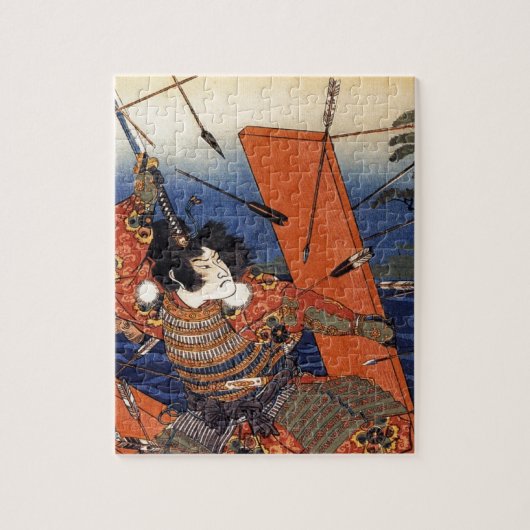 De dood van Nitta Yoshioki op de Yaguchi-veerboot Legpuzzel (Verticaal)