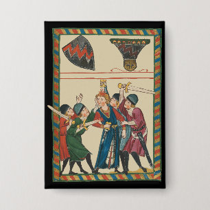 De dood van Reinmar von Brennenberg Button