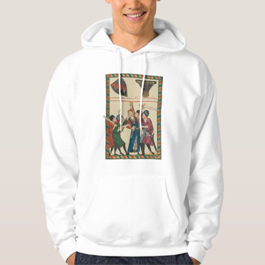 De dood van Reinmar von Brennenberg Hoodie (Voorkant)