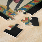 De dood van Reinmar von Brennenberg Legpuzzel (Zijkant)