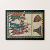 De dood van Reinmar von Brennenberg Legpuzzel (Horizontaal)