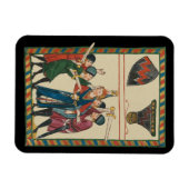 De dood van Reinmar von Brennenberg Magneet (Horizontaal)