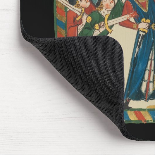 De dood van Reinmar von Brennenberg Muismat (Hoek)