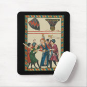 De dood van Reinmar von Brennenberg Muismat (Met muis)