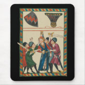 De dood van Reinmar von Brennenberg Muismat (Voorkant)