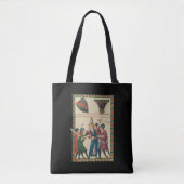 De dood van Reinmar von Brennenberg Tote Bag (Voorkant)