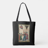 De dood van Reinmar von Brennenberg Tote Bag (Achterkant)