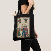 De dood van Reinmar von Brennenberg Tote Bag (Dichtbij)
