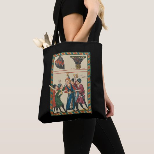 De dood van Reinmar von Brennenberg Tote Bag (Dichtbij)
