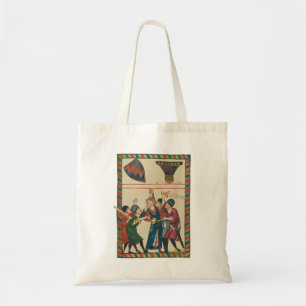 De dood van Reinmar von Brennenberg Tote Bag