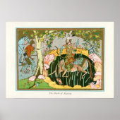 De dood van Rostam Poster (Voorkant)