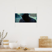 De dood van Roy Batty Poster (Keuken)