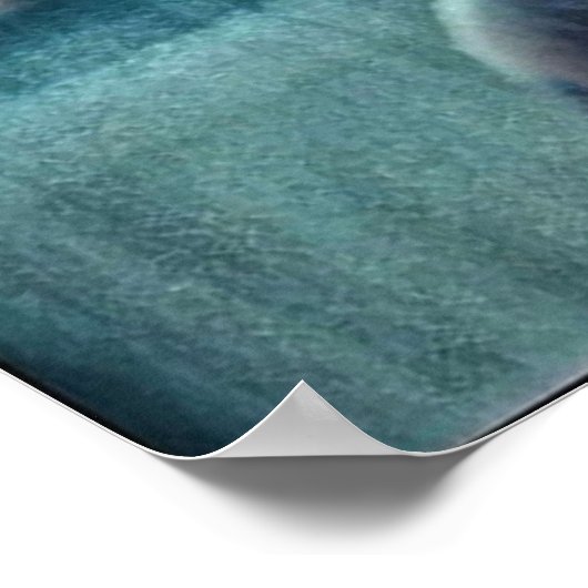 De dood van Roy Batty Poster (Hoek)